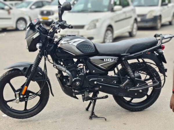 2025 Bajaj CT 110X