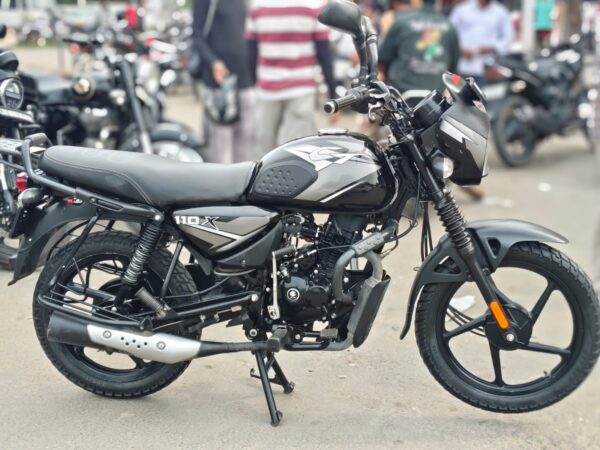 2025 Bajaj CT 110X
