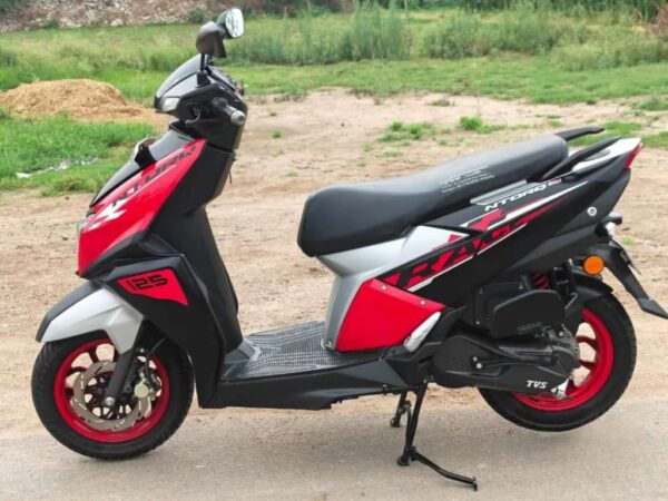 2021 TVS NTORQ 125