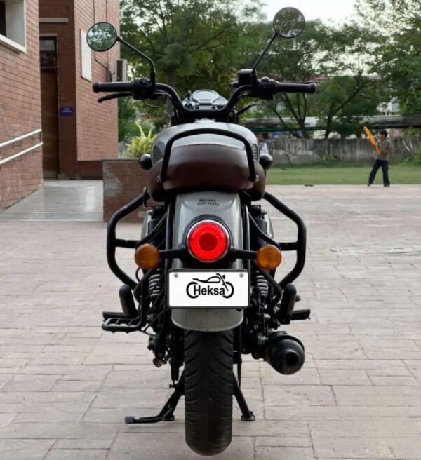 2023 Royal Enfield Classic Gunmetal Grey