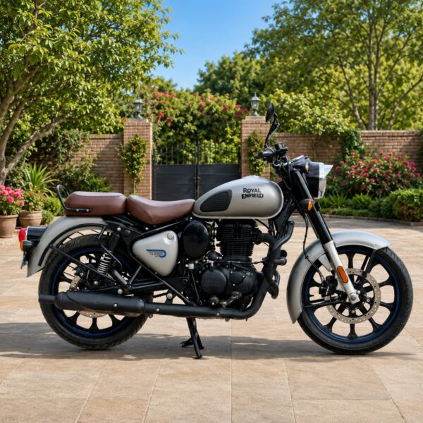 2023 Royal Enfield Classic Gunmetal Grey