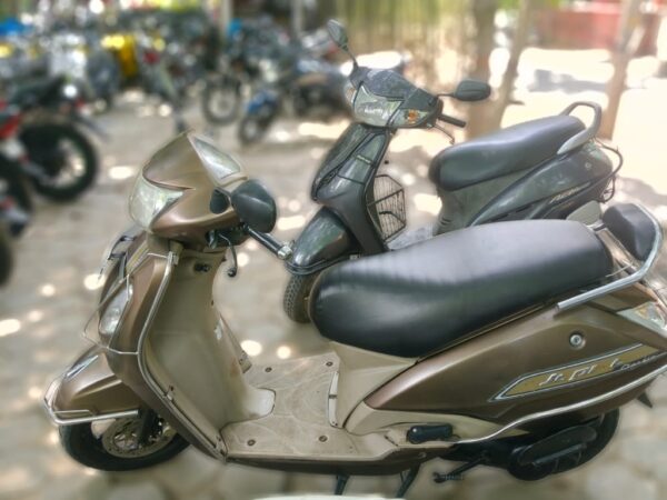 2017 TVS Jupiter Classic