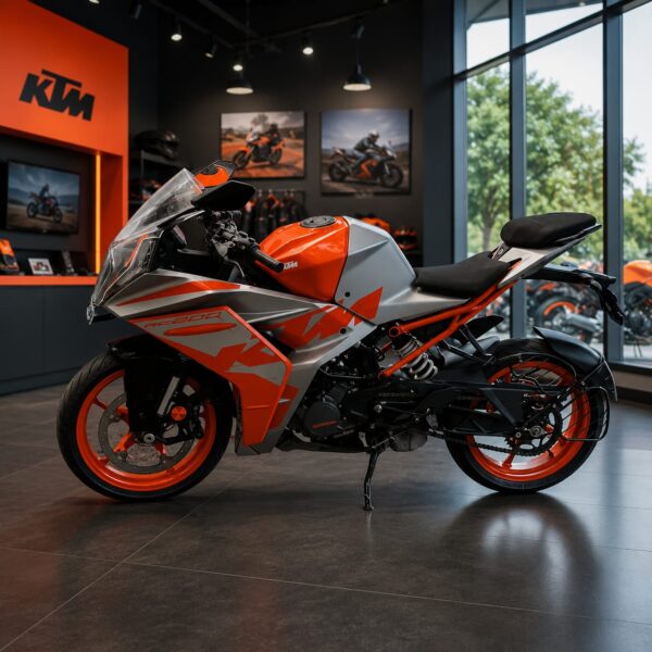 2021 KTM RC 200