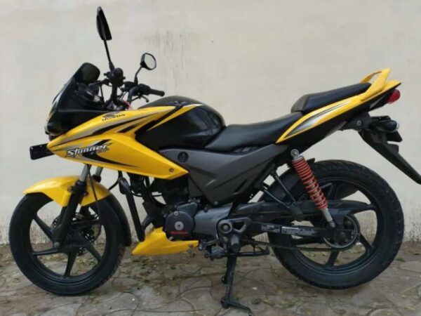 2013 Honda CBF Stunner