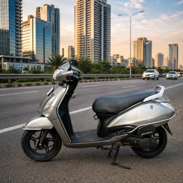2016 TVS Jupiter