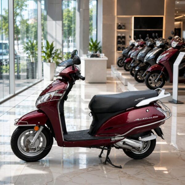 2017 Honda Activa 125