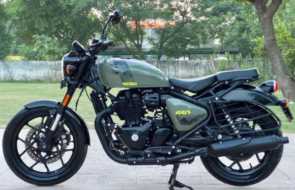 2025 Royal Enfield Shotgun 650