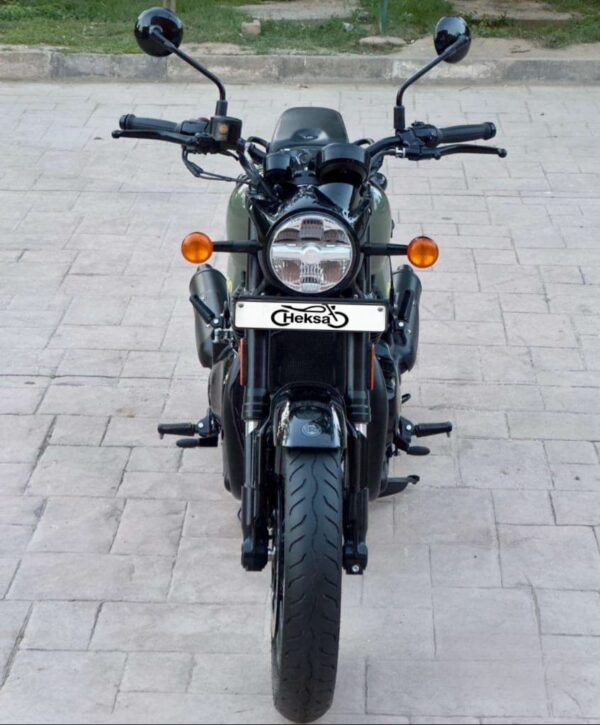 2025 Royal Enfield Shotgun 650