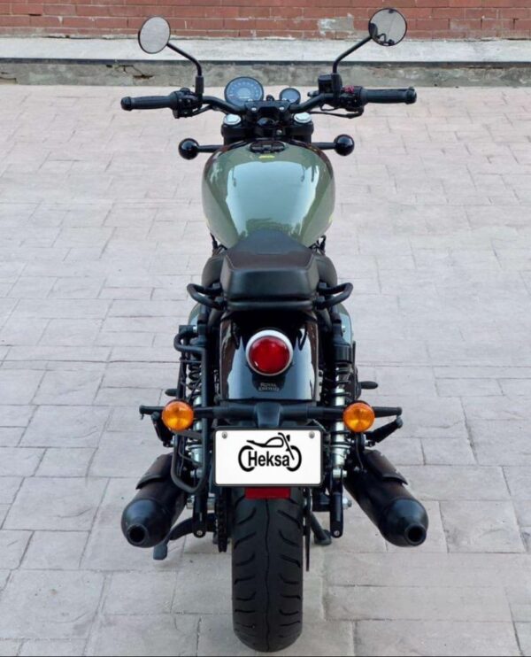 2025 Royal Enfield Shotgun 650