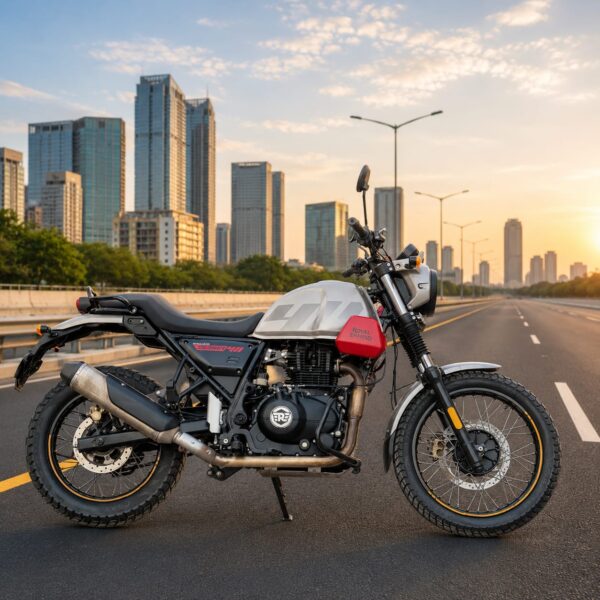 2022 Royal Enfield Scram 411
