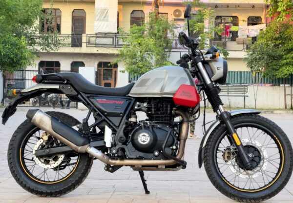 2022 Royal Enfield Scram 411