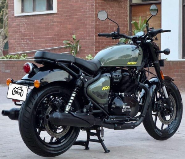 2025 Royal Enfield Shotgun 650