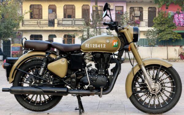 2019 Royal Enfield Classic Signals