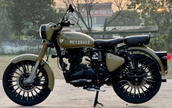2019 Royal Enfield Classic Signals