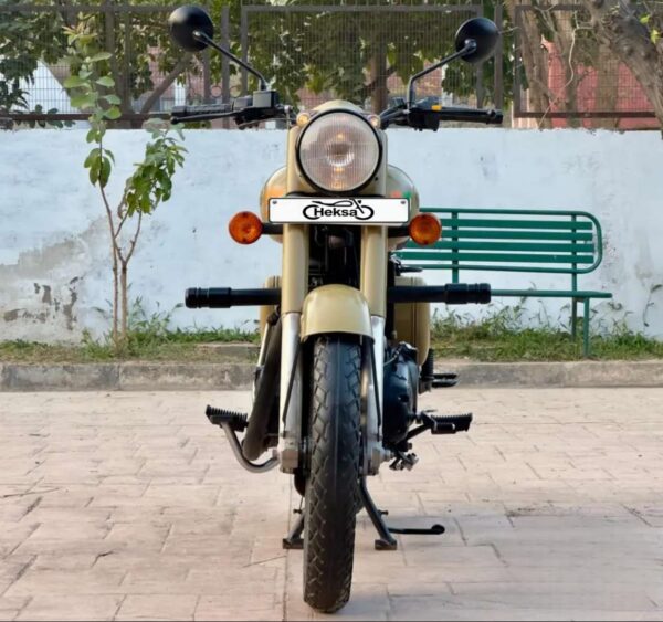 2019 Royal Enfield Classic Signals