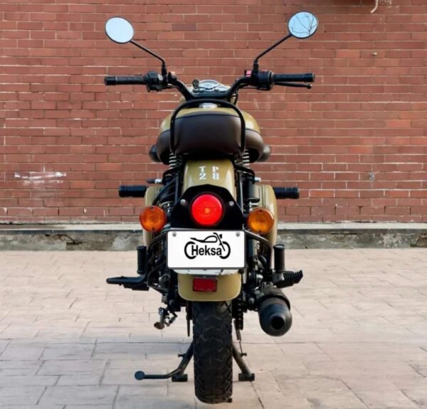 2019 Royal Enfield Classic Signals