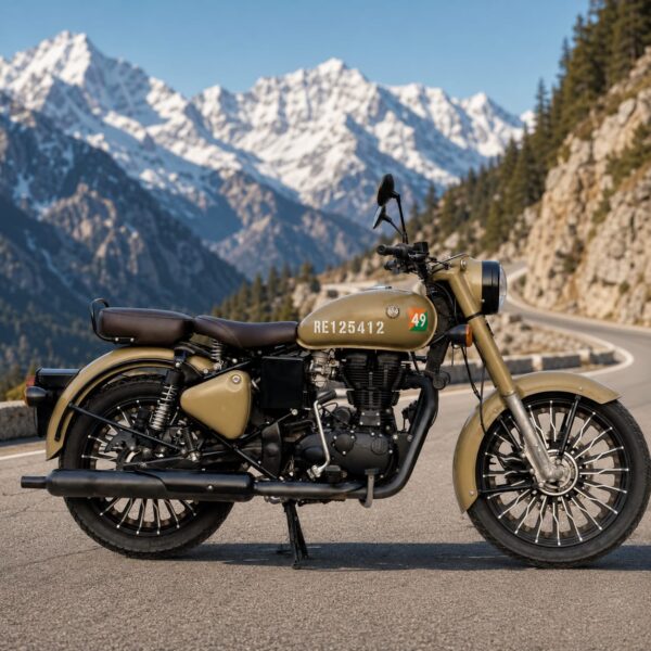 2019 Royal Enfield Classic Signals
