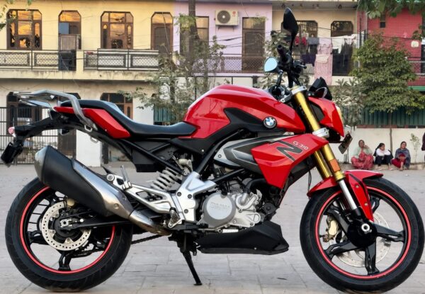 2019 BMW G 310 R