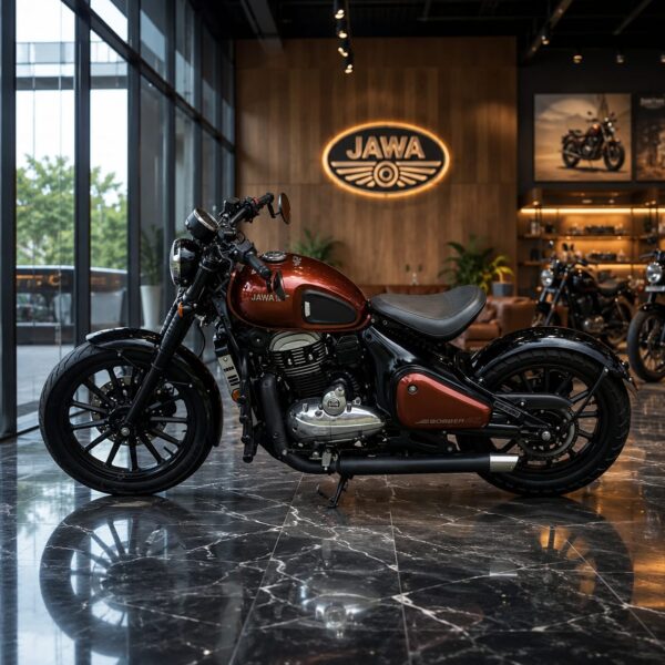 2022 Jawa 42 Bobber