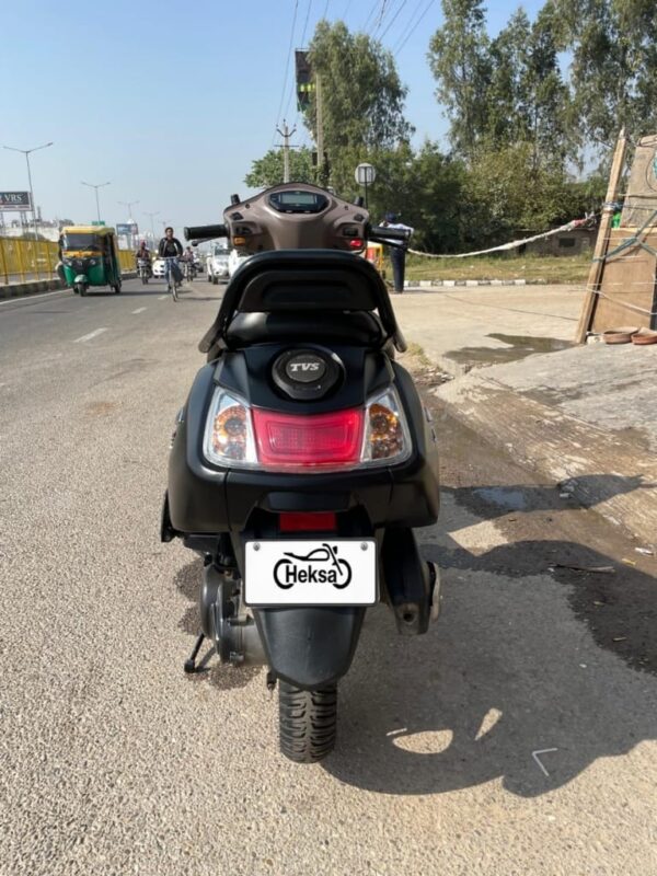 2022 TVS Jupiter ZX