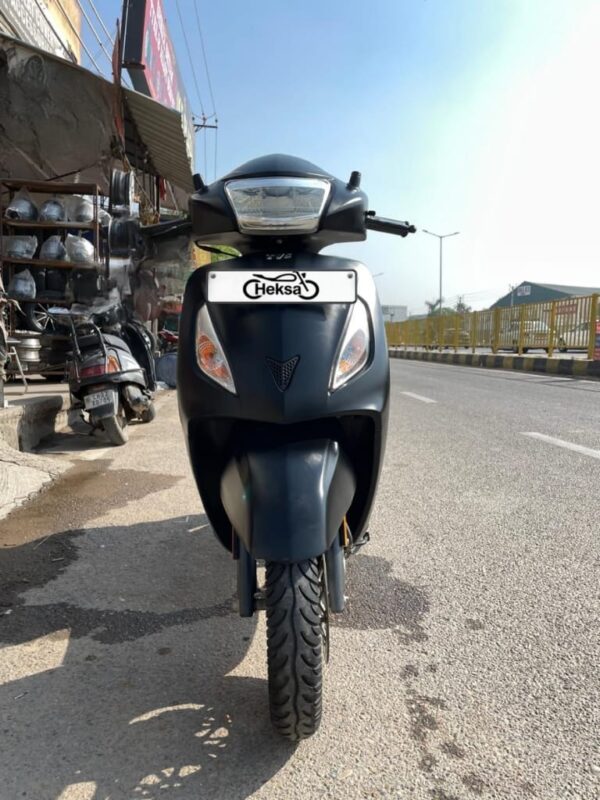 2022 TVS Jupiter ZX