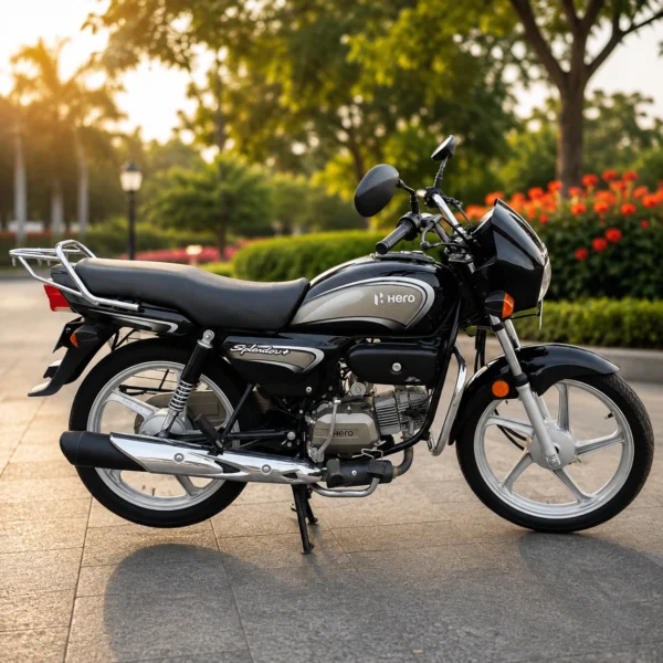 2024 Hero Splendor Plus
