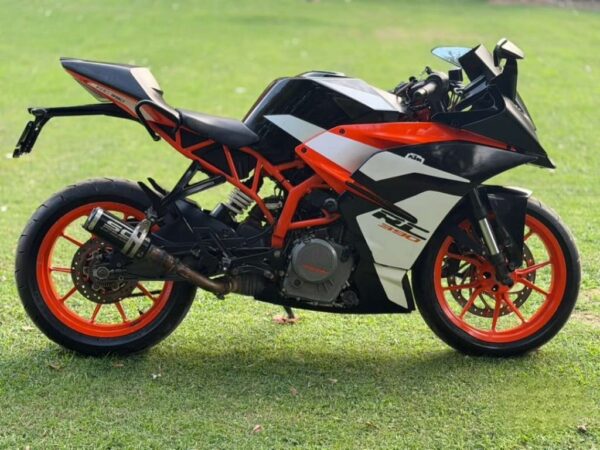 2018 KTM RC 390