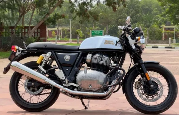 2025 Royal Enfield Continental GT 650