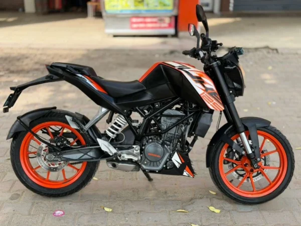 2019 KTM Duke