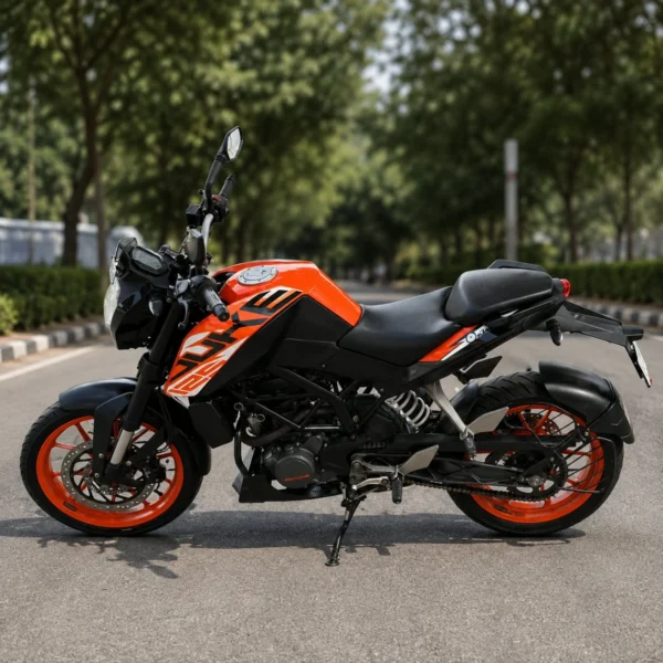 2019 KTM Duke