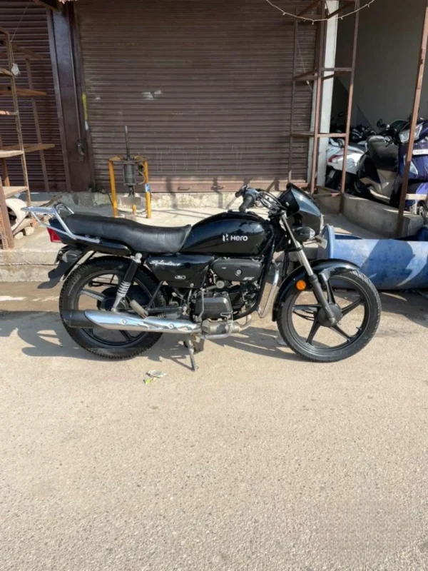 2021 Hero Splendor Plus