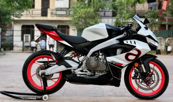 2025 Aprillia RS 457