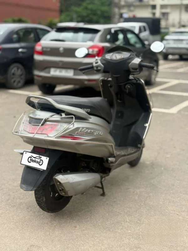 2019 Hero Maestro Edge 110