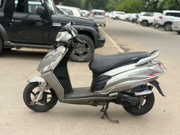 2019 Hero Maestro Edge 110