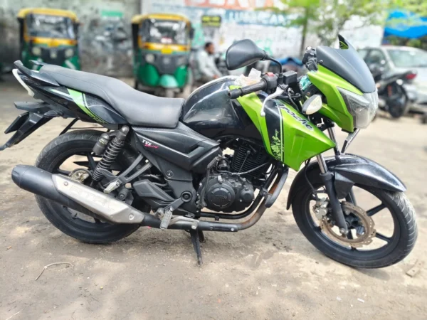 2012 TVS Apache RTR160