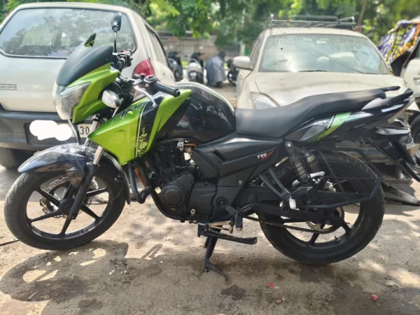 2012 TVS Apache RTR160