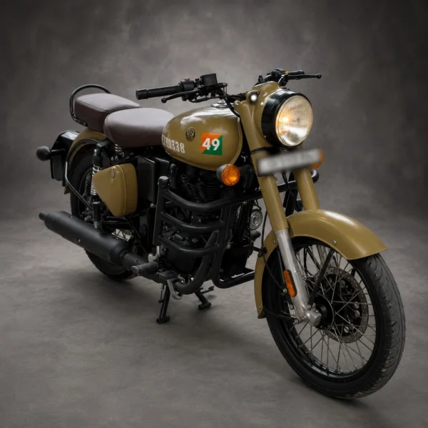 2021 Royal Enfield Classic Desert 350