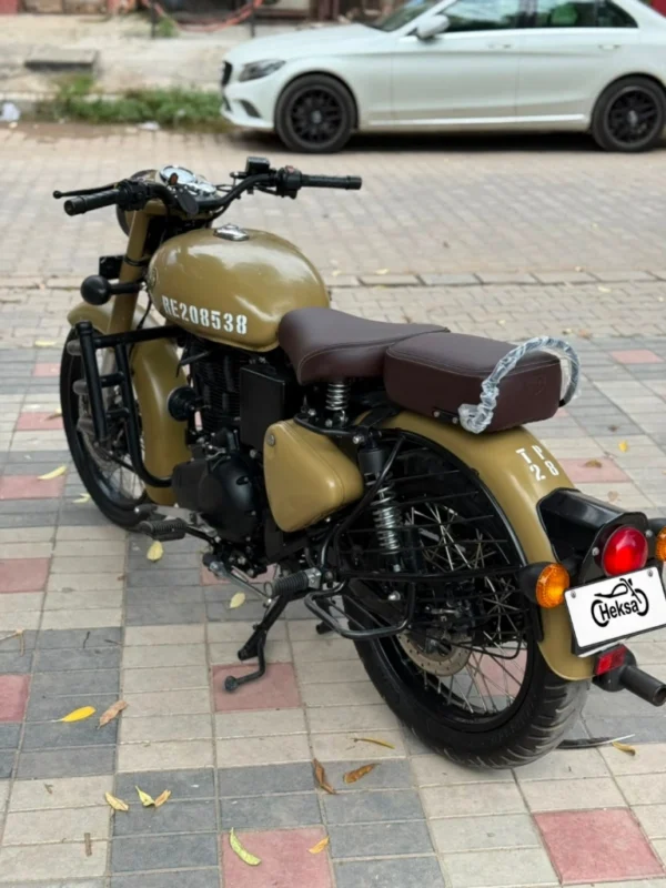 2021 Royal Enfield Classic Desert 350