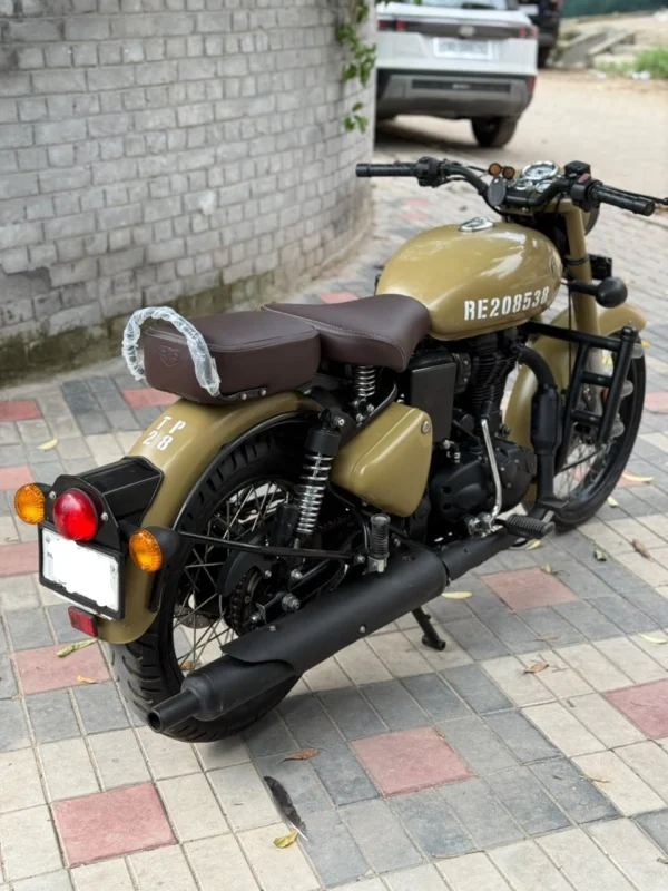 2021 Royal Enfield Classic Desert 350