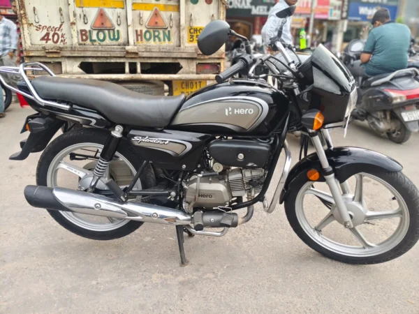 2024 Hero Splendor Plus