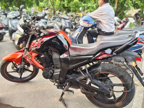 2014 Yamaha FZ-S
