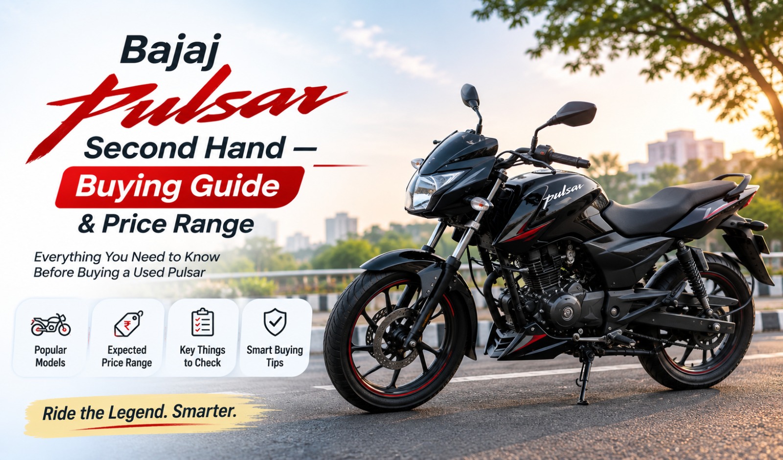 Used Bike bajaj pulsar second hand buying guide - Winloo