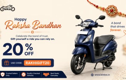 Used Bike rakhi blog image - Winloo