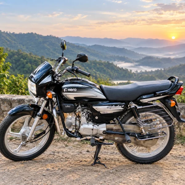 2013 Hero Splendor Plus