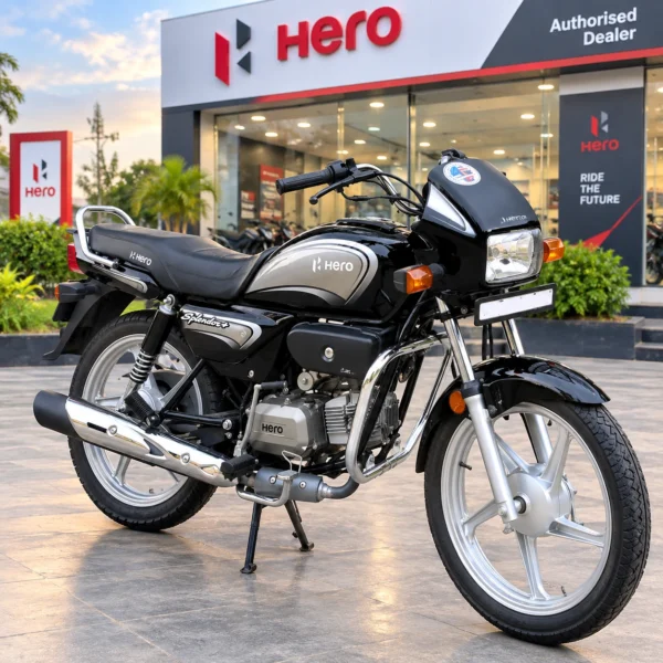 2025 Hero Splendor Plus