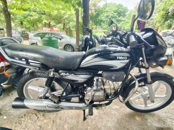 2016 Hero Splendor Plus