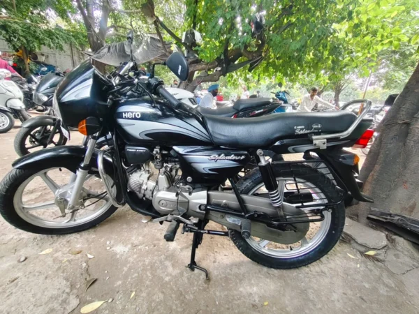 2016 Hero Splendor Plus