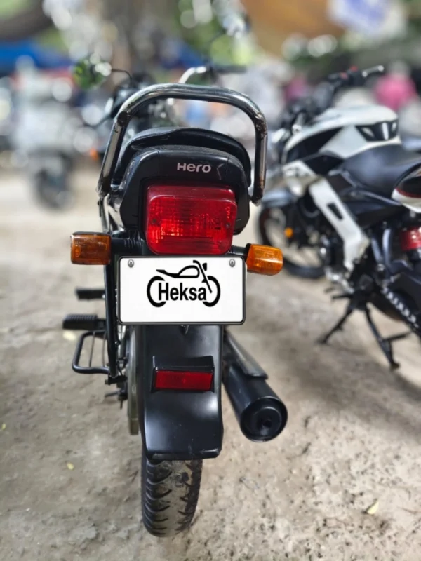 2016 Hero Splendor Plus