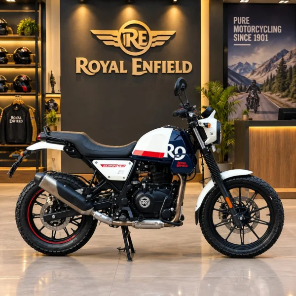 2025 Royal Enfield Scram 440