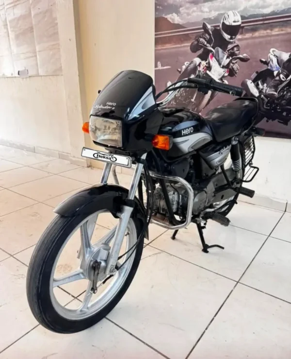 2018 Hero Splendor Plus